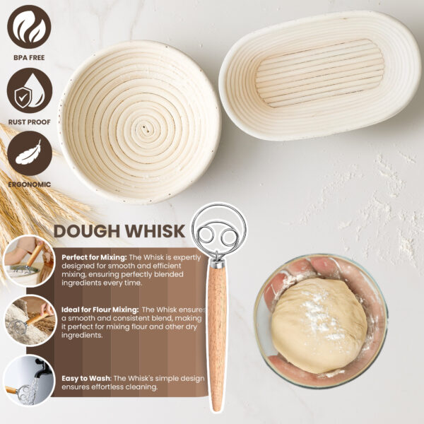 Sourdough Bread Baking Supplies Kit - Image 9