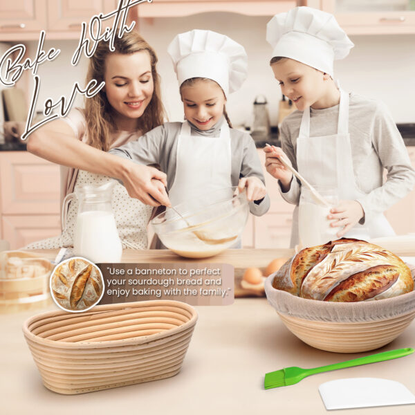 Sourdough Bread Baking Supplies Kit - Image 8